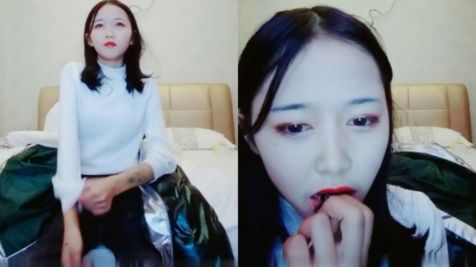 線下約戰小網紅花醬 身材不錯床上叫聲也好聽