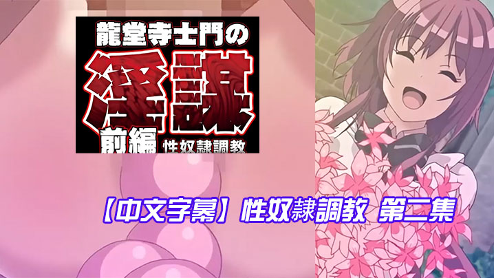 中文字幕性奴隸調教第二集