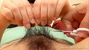 Beautiful Japanese teen 18+ Satomi Nomiya rides cock and gets creamed1