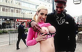 Chessie Kay in Big Tits Public Pissing - pornxn.com1