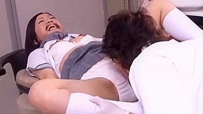 Busty Oriental Nymph Is Relaxing With Two Fellows At Once1