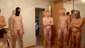 ZENDO Group Sex Party mit Carla1