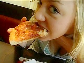 German - My everyday life Pizza and cum1