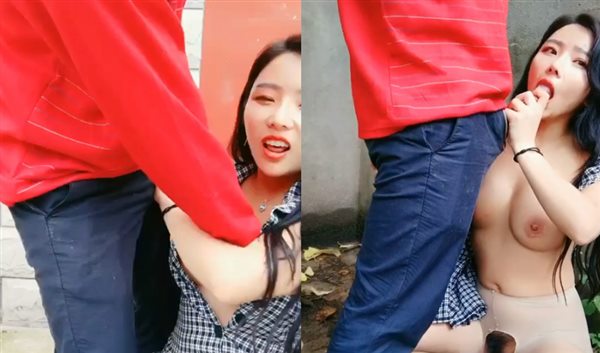 极品爆ru美娇娘乡村小院勾引大叔墙角激战 被人观看照插不误超刺激 深喉口爆吞精溢出嘴角滴落在巨ru上大量潮吹