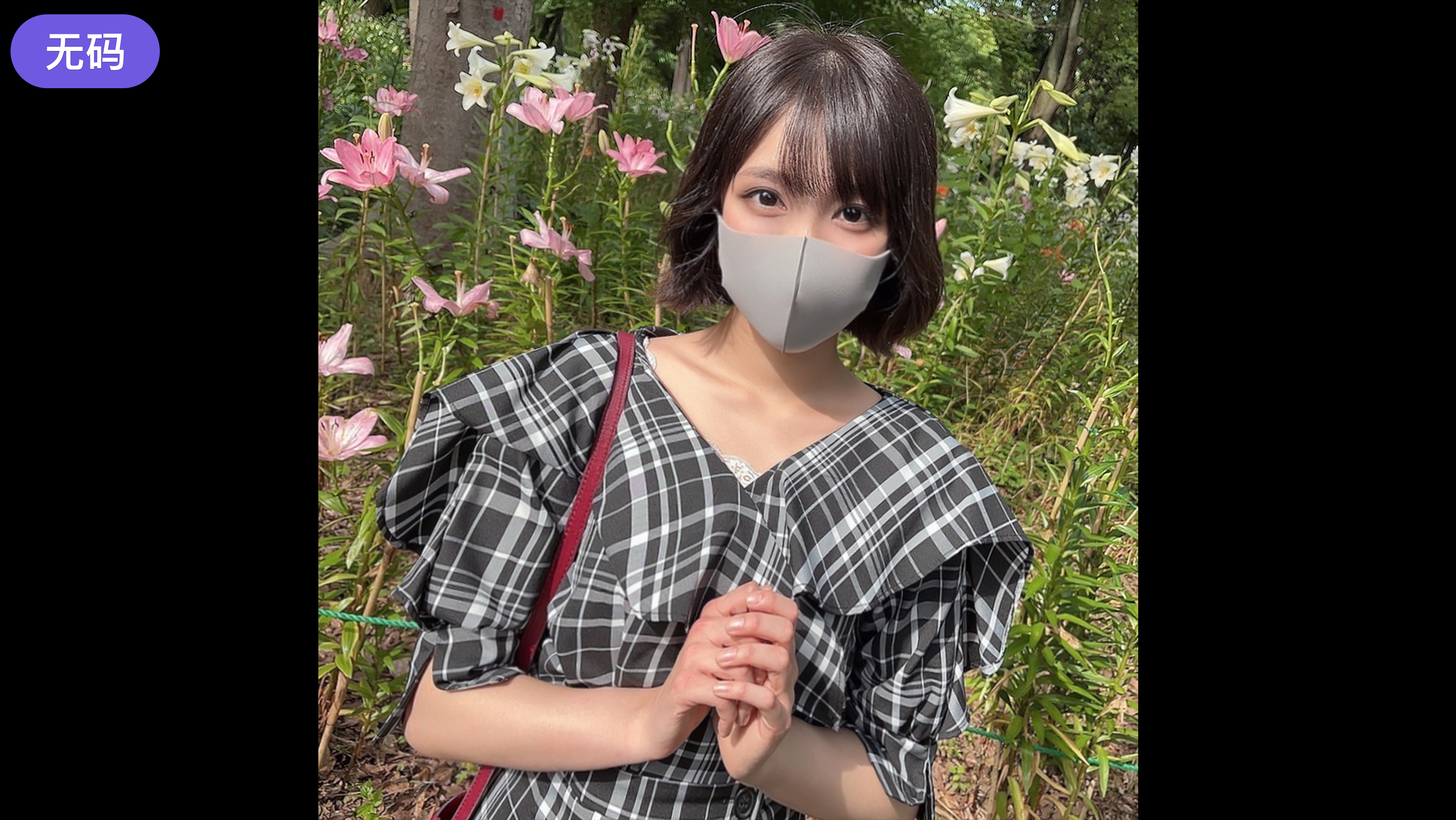 FC2-3089417 [无码]“我要你随心所欲……”不怕压力的F罩杯巨乳美女……她的警惕性似乎很强