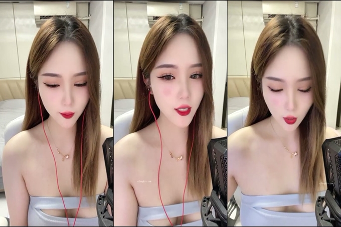 [Newcomer Green Goddess goes to the sea Ku Baobao] The beauty is more beautiful than the stars. Under the appearance of the best beauty, there is also a pair of G cup beautiful breasts, the best