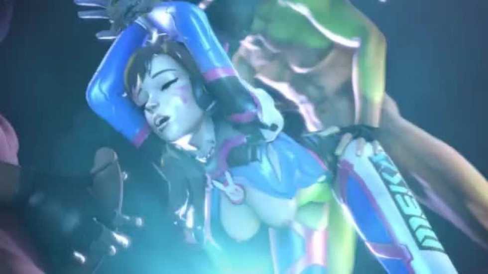 Overwatch-The Fallen E-sports Goddess