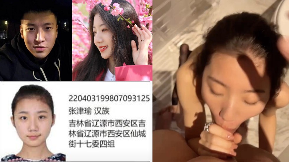 独家巨曝！ ！警花张津瑜再现6分34秒 厕所门流出 这一次的张津瑜更骚还会喷水
