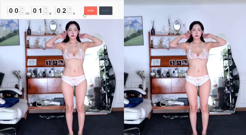 Korean BJ anchor hot dance 985