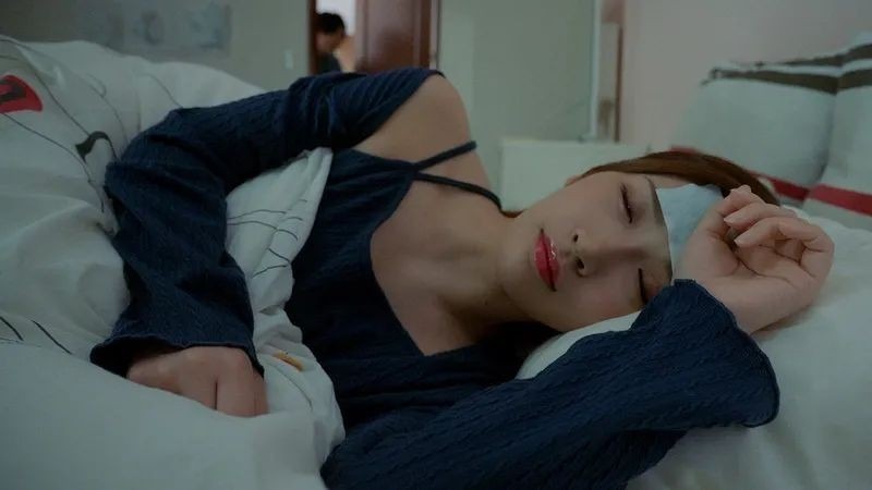 -可爱 5581 感冒和盗汗引起的汗水