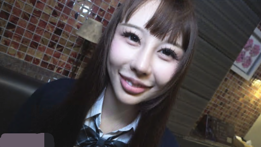 【無修正素人制服初撮り】美少女のフェラチオ顔射コスプレセックス「制服」