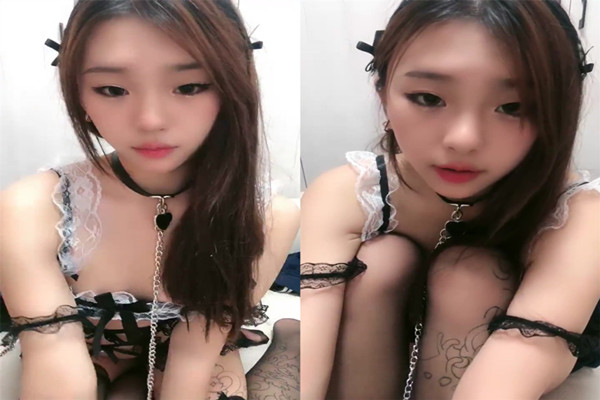 中国主播-项圈链子舌钉妹妹性感情趣装干净粉嫩小穴炮友扶腰后入骑乘位深插