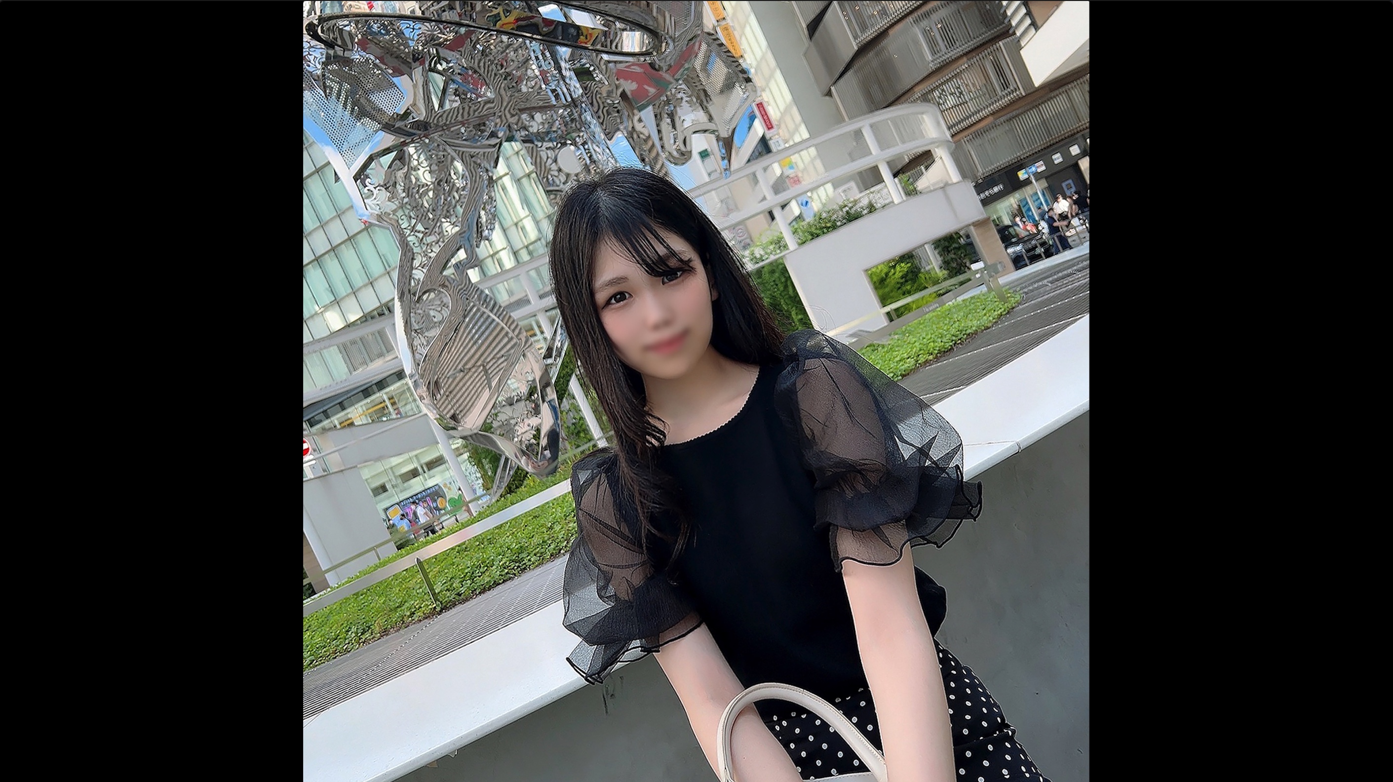 初登場！ ！恋愛経験もなく男性にも慣れていないウブな女子大生。 ！