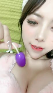 Trứng rung Wuxi Dilireba giả JB thủ dâm!!