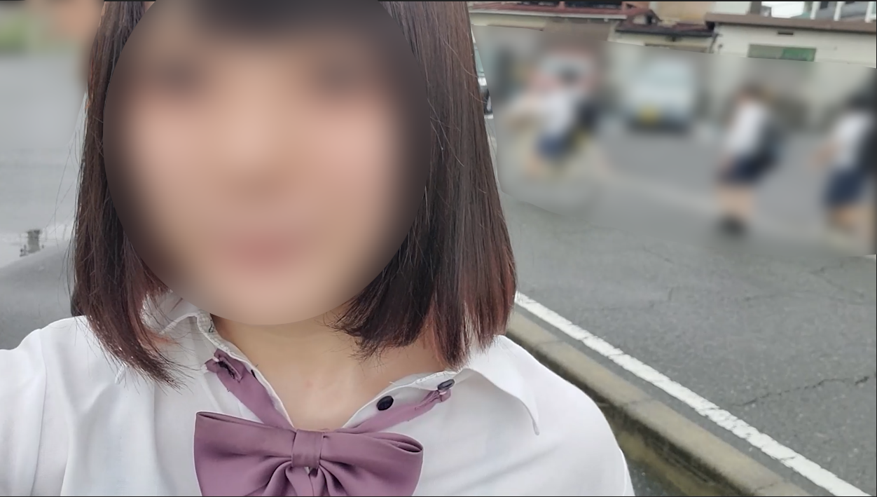 어린 시절의 연인 샤오멍! 그들은 학교에서 셀카를 찍고, 노출을 하고, 자위행위를 합니다. !