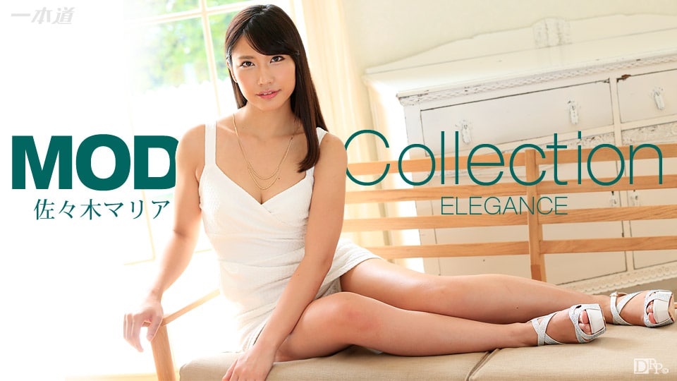 Model Series_Elegance_Maria Sasaki