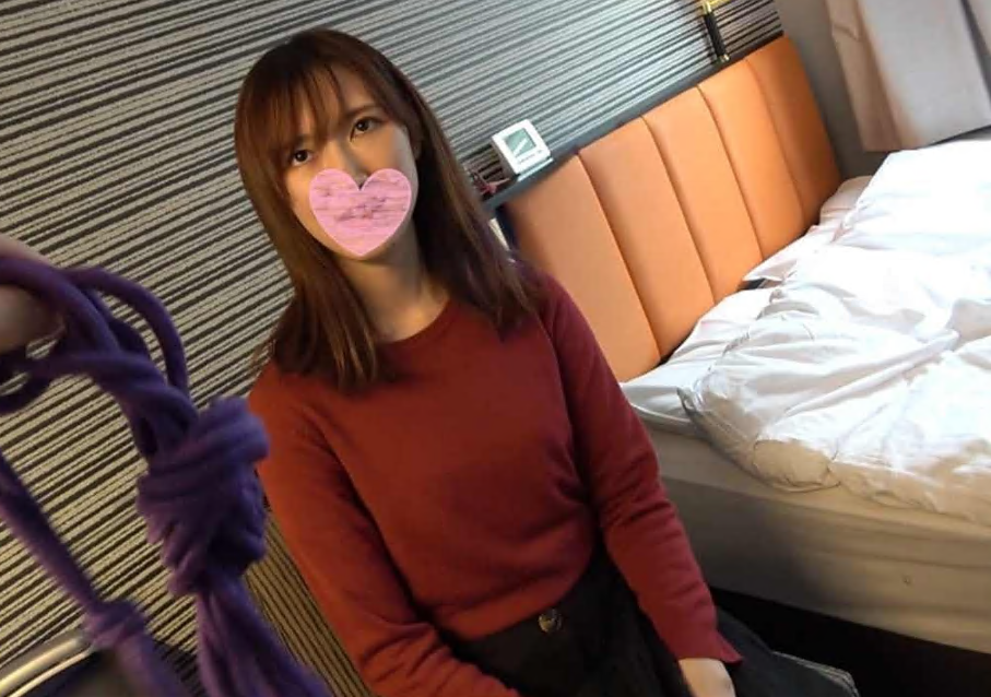 【无码私拍】模特身材敏感美女被捆绑无法动弹，还遭玩具攻击！温柔的 SM 和 POV 最后看