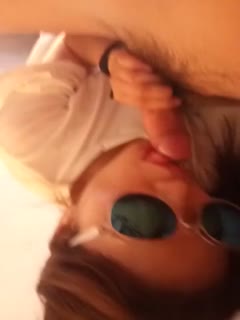 Lingling güneş gözlüğü gözlük oral seks