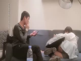 91 God - Xiaodongtou Tanhua returns to date a JK cute girl, close-up oral sex, wearing open crotch black silk, buttocks hard fuck 1