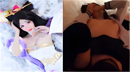 COSの女神、Liuli Qingの有料デートのビデオが流出