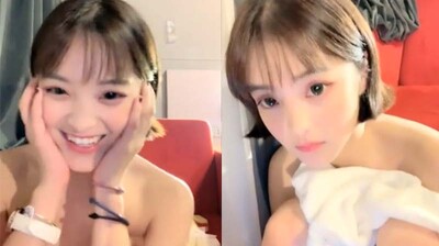 短髮辣妹全裸雙姝激情共演 閨蜜濕身互玩乳香四溢體液交流