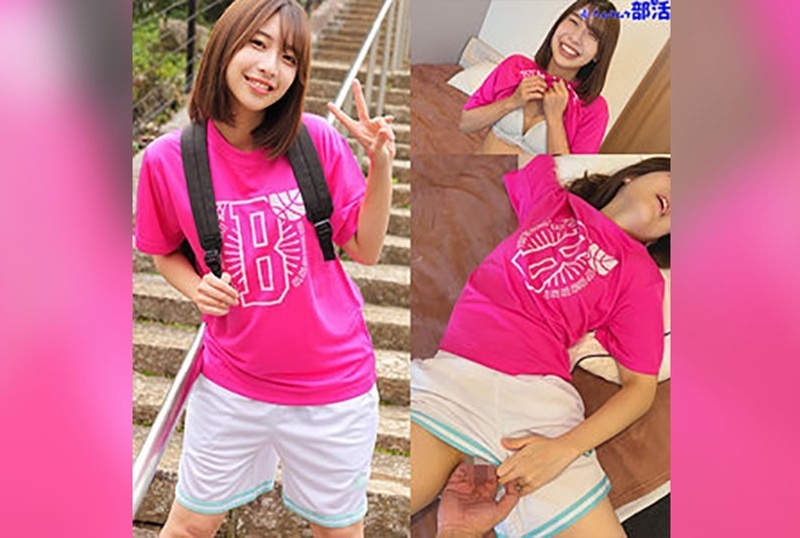 SMUB-038 可愛的運動部少女經理，擁有隱藏的另外一面，非常嚮往與大叔一起做愛。 素人