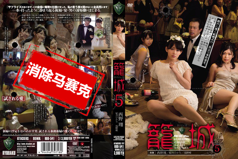 RBD-541 籠城5 西野翔 妃乃光 淺野唯 西野翔,妃乃光,淺野唯