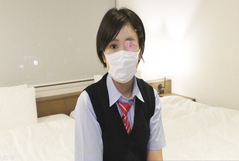 FC2-816996 那個美麗的女孩，終於解禁出場了！取下面具並用真實的臉出現！ 素人
