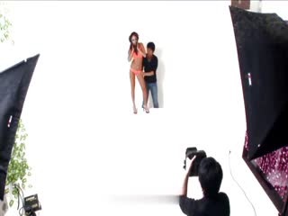 一個可疑的女士