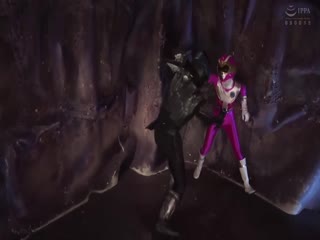 GHOV-07 超戰隊盾戰士女主角失格的烙印大川月乃 (上)