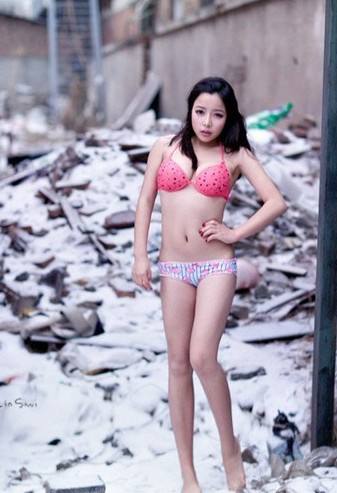 掩蓋女人的方法