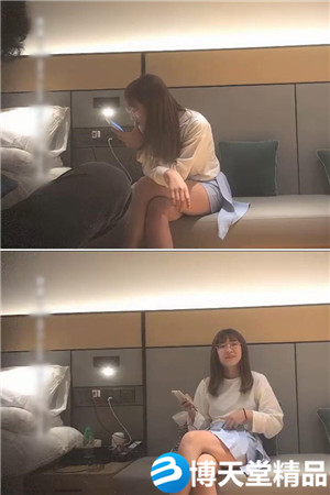 [國產劇情]酒店約操清純短裙眼鏡妹妹