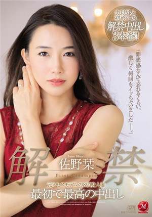 [中文字幕]解禁 前模特儿8头身人妻 最初最棒的中出 佐野刊