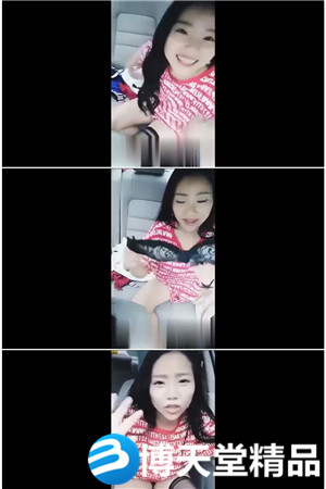 [國產劇情]正妹網紅換上空姐制服~和網友在車上浪操一波