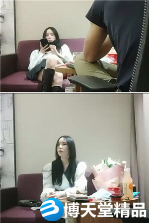 [國產劇情]高素質冷艷黑靴妹子，新視角拍攝翹起屁股口交