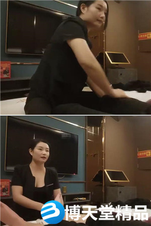 [國產劇情]專攻足浴技師，找了個熟女技師帶出去操