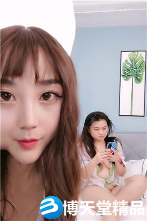 [國產劇情]雙女姐妹花多P男主激情啪啪，全程露臉一起伺候大雞巴