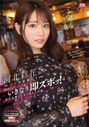 [中文字幕]SSIS-560 “什么！在这里SEX？” 贴身跟拍河北彩花一个月，一有机会就突然即抽插！ 前所未闻恶整AV大作战 河北彩花