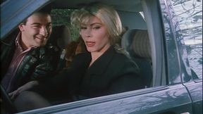 Threesome Fuck in the Car