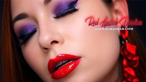 4K Red Lipstick Devotion