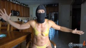 NINJA TOMIKO ABS - MP4
