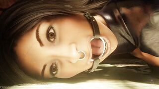 Lara's BONDAGE Training (Lara's Hell part 01)