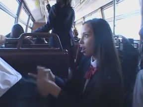 School Bus Hottie Alexis Gets Fucked Hard in Tokyo