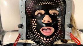 Electro Stimulation + Bondage in the Anna Rose Fetish Clinic