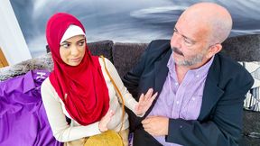 Arab teen wife caught cheating by hubby