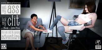 These old and young lezzies love to eat ass and lick pussy