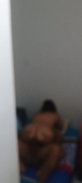 My Cuckold Hubby Films From the Windows How His Friend Fucks Me