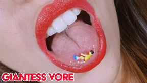 Giantess vore - FULL HD