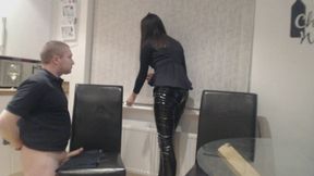 Human Ashtray 14 (MOV)