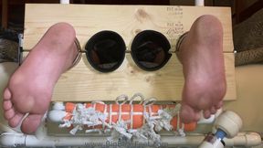 Stop Tickling My Feet Please - tickling fingers, massager and itching powder